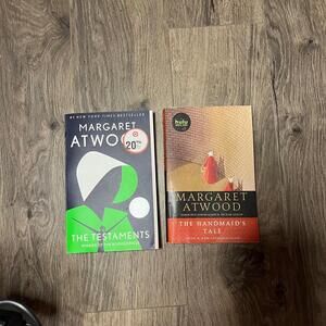 Margaret Atwood Handmaids Tale & The Testaments Books